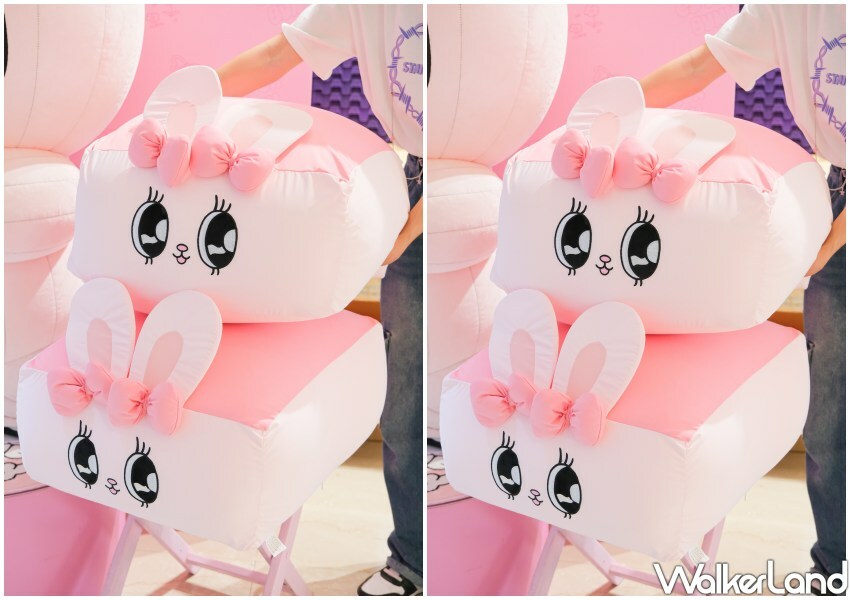 康是美艾絲樂小兔 / WalkerLand窩客島整理提供 未經許可不可轉載。