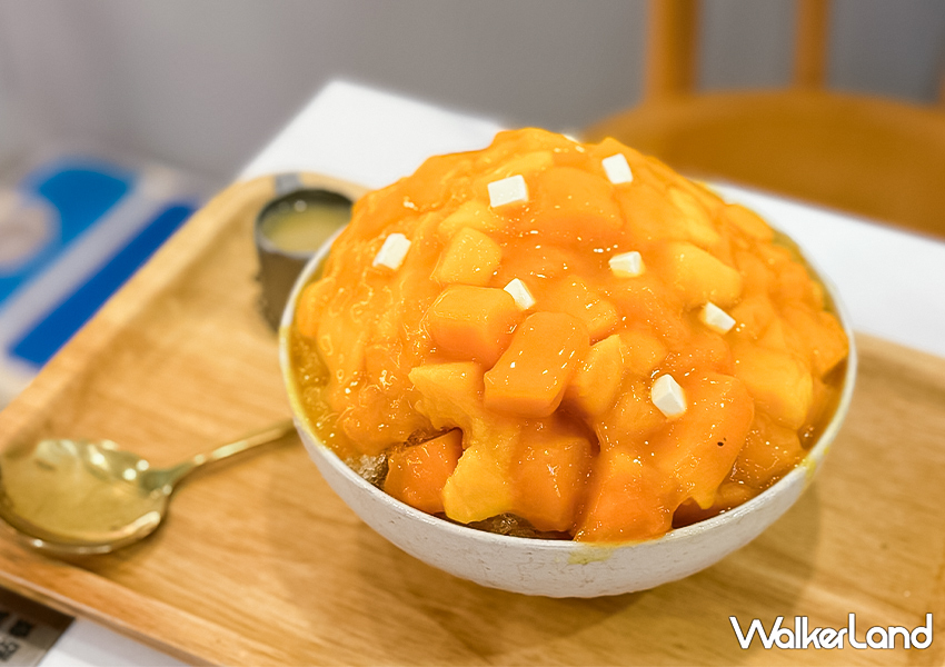 基隆廟口夜市「初春冰室」在80年日治老宅吃冰/ WalkerLand窩客島整理提供 未經許可不可轉載。