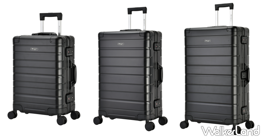 臺灣之光萬國通路全新鋁鎂合金系列震撼上市，霹靂吉利聯名款萌翻登場，買一咖旅行箱送精美配件、完美搭配你的奢華旅程。