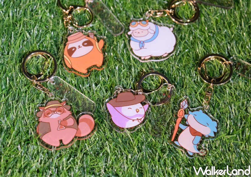 再睡5分鐘療癒日記 松山快閃店/ WalkerLand窩客島整理提供 未經許可不可轉載。