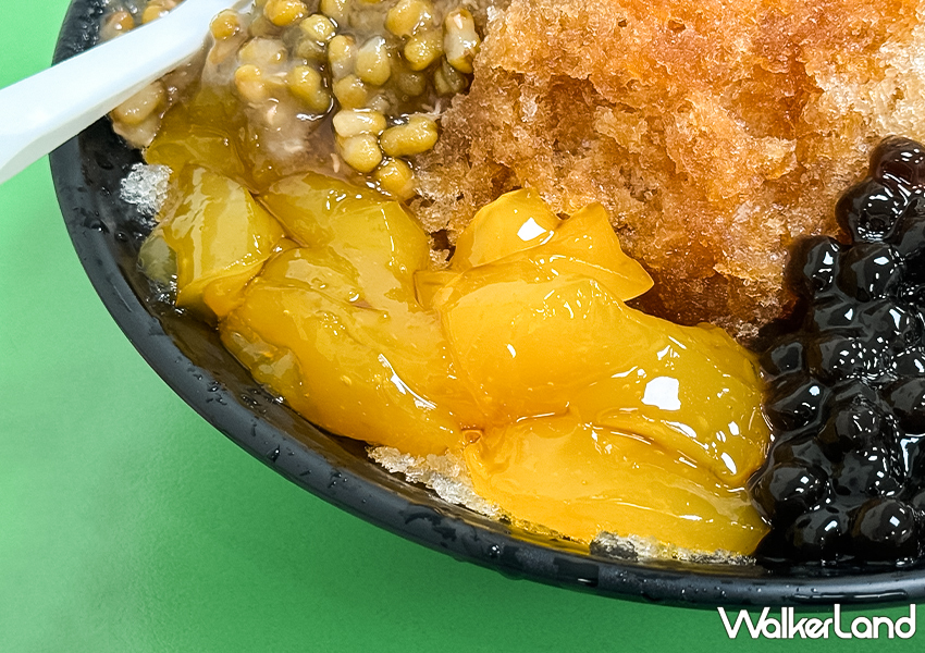 基隆銅板價在地美食「活力站蒟蒻屋」挫冰、雞排必吃/ WalkerLand窩客島整理提供 未經許可不可轉載。