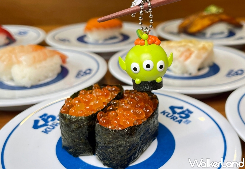 藏壽司 Tsum Tsum系列扭蛋 / WalkerLand窩客島提供 未經許可，不得轉載