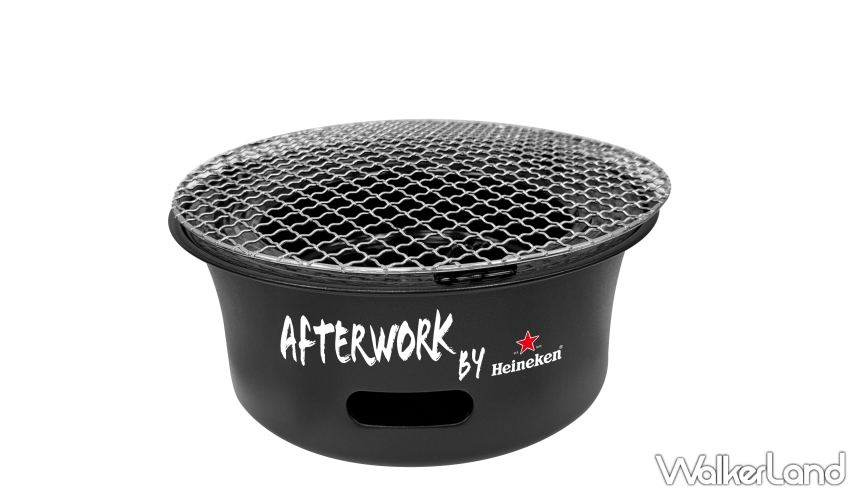 中秋烤肉趴「海尼根戶外摺疊手拉車」很實用，海尼根「經典貨櫃收納」喝出中秋新海量。