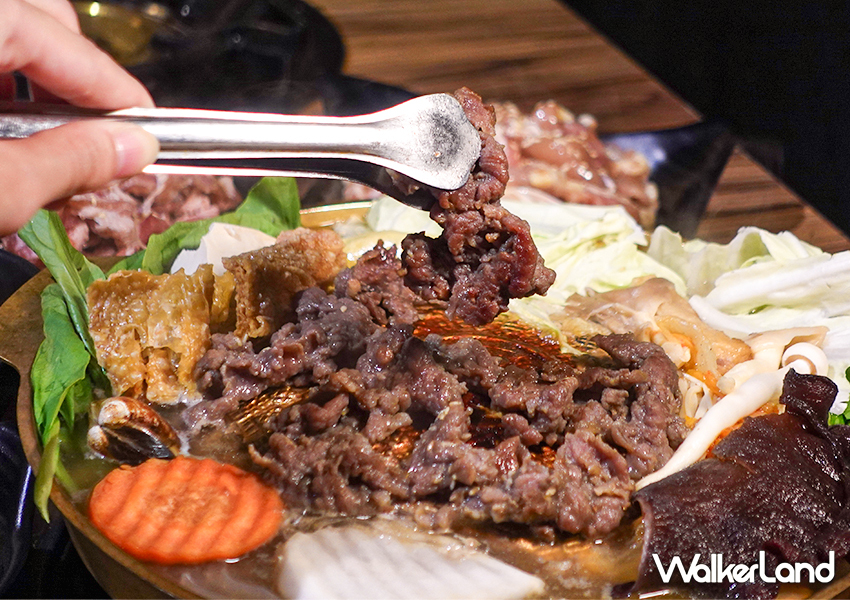 南港展覽館美食「咕咕咕嚕」299元銅盤烤肉吃到飽/ WalkerLand窩客島整理提供 未經許可不可轉載。
