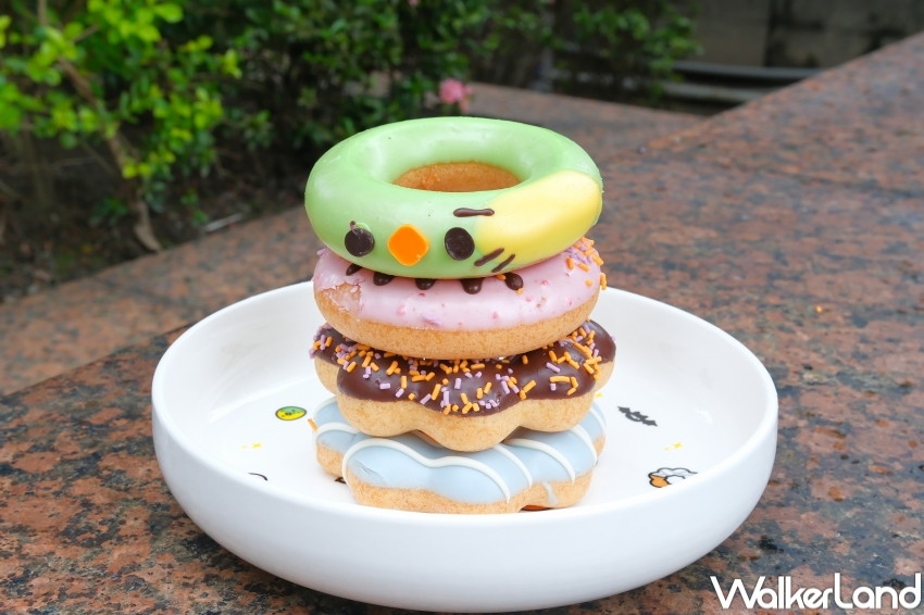 Mister Donut 咖波x波堤獅萬聖節聯名  / WalkerLand窩客島提供 未經許可，不得轉載