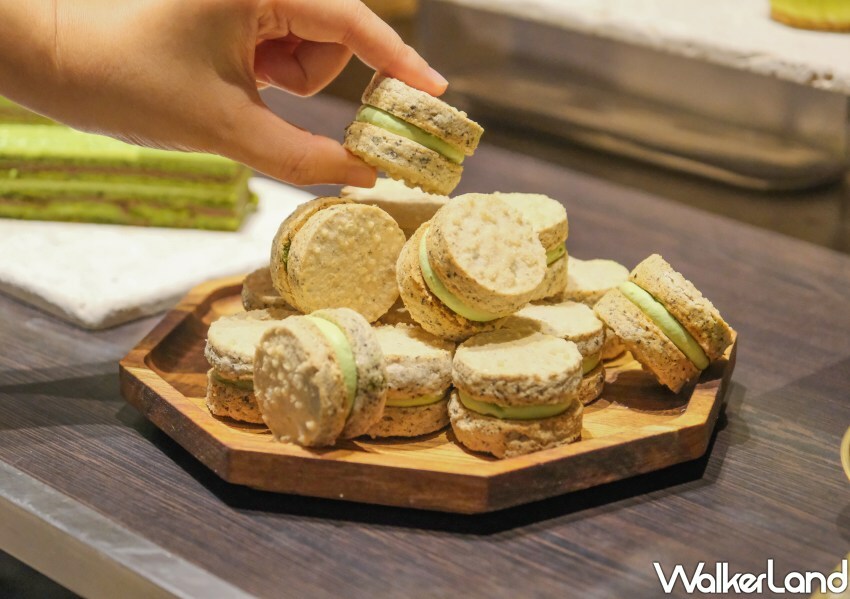 台北喜來登、辻利抹茶聯名/ WalkerLand窩客島整理提供 未經許可不可轉載。