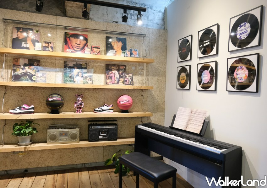 范特西 CASETiFY 唱片行 沉浸式體驗空間/ WalkerLand窩客島整理提供 未經許可不可轉載。