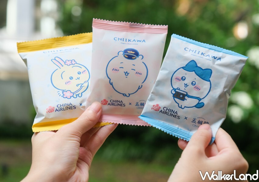 華航「五桐號Ｘ吉伊卡哇」聯名甜點、飲品/ WalkerLand窩客島整理提供 未經許可不可轉載。