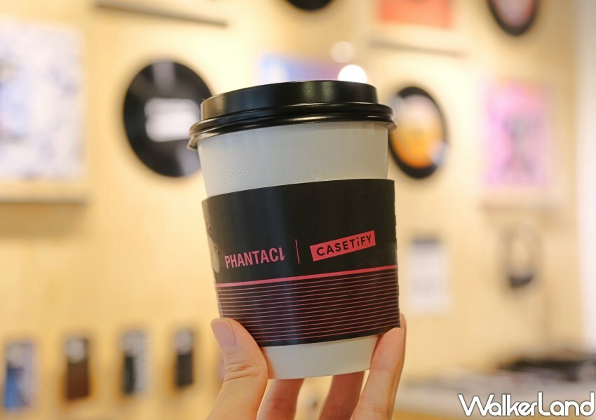 范特西 CASETiFY 唱片行 沉浸式體驗空間/ WalkerLand窩客島整理提供 未經許可不可轉載。
