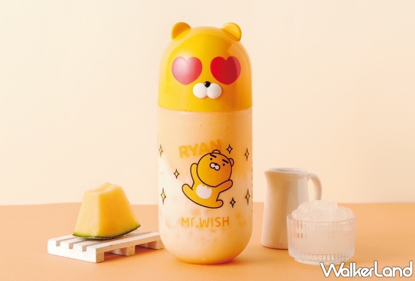 這一杯哈味很可愛!Mr.Wish x Kakao Friends聯名造型啵啵手搖飲,再加碼送Kakao萌萌帆布包。 這一杯哈味很可愛!Mr.Wish x Kakao Friends聯名造型啵啵手搖飲,再加碼送Kakao萌萌帆布包。