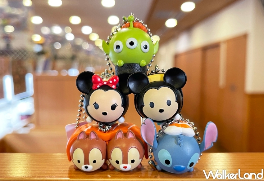 藏壽司 Tsum Tsum系列扭蛋 / WalkerLand窩客島提供 未經許可，不得轉載