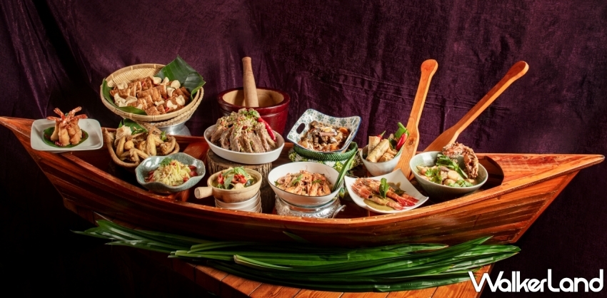 李明耀主廚與于美芮新菜單！理想大地風味餐廳八道粵菜、泰式美食節，花蓮人的必吃新菜單。