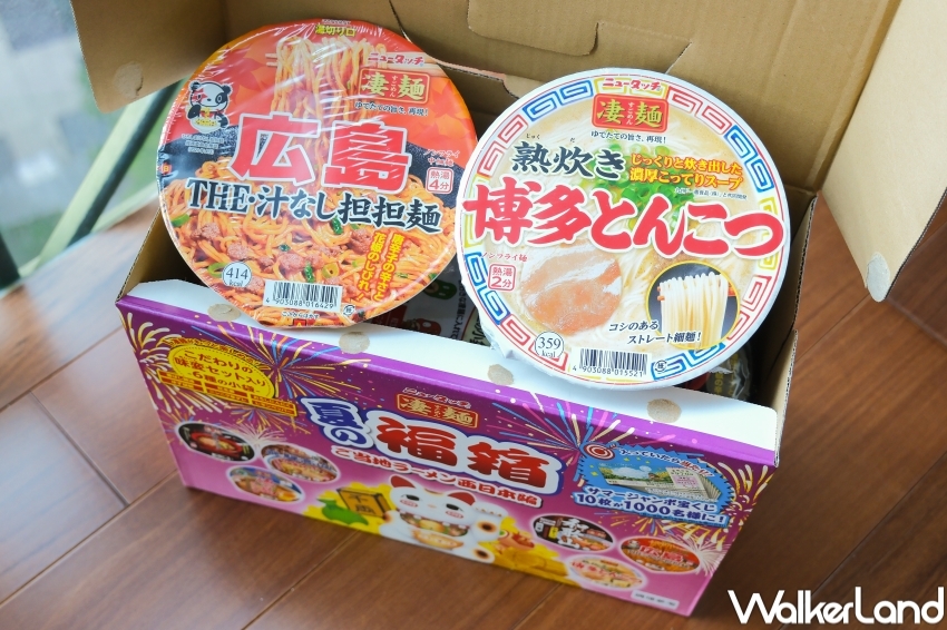 家樂福 日本泡麵福箱 / WalkerLand窩客島提供 未經許可，不得轉載