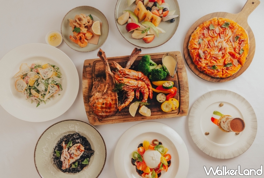 凱菲屋61折吃到飽！台北君悅酒店2024線上旅展優惠搶先看，14款餐券搶攻吃到飽控的必買清單。