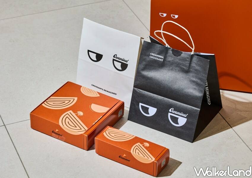 Creaminal眼睛可頌 台北101快閃店/ WalkerLand窩客島整理提供 未經許可不可轉載。 Creaminal眼睛可頌 台北101快閃店/ WalkerLand窩客島整理提供 未經許可不可轉載。