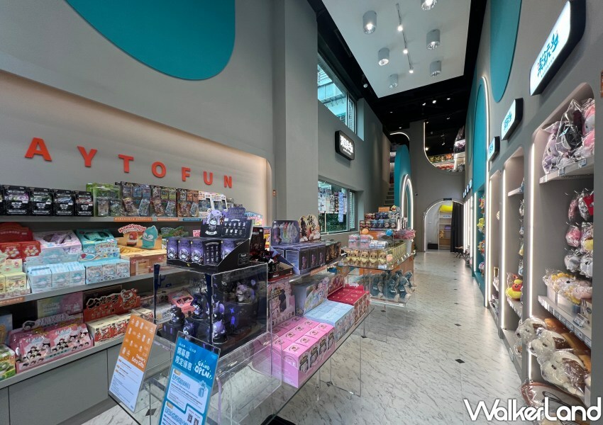 楽玩多 台北永康街門市/ WalkerLand窩客島整理提供 未經許可不可轉載。