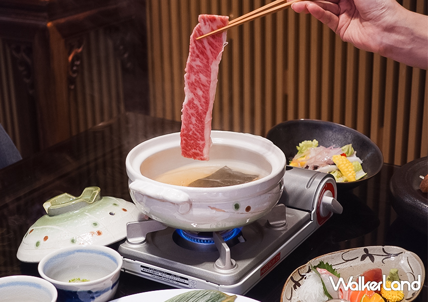 台北日料餐廳「閤豐割烹」狂嗑和牛壽喜燒/ WalkerLand窩客島整理提供 未經許可不可轉載。 台北日料餐廳「閤豐割烹」狂嗑和牛壽喜燒/ WalkerLand窩客島整理提供 未經許可不可轉載。