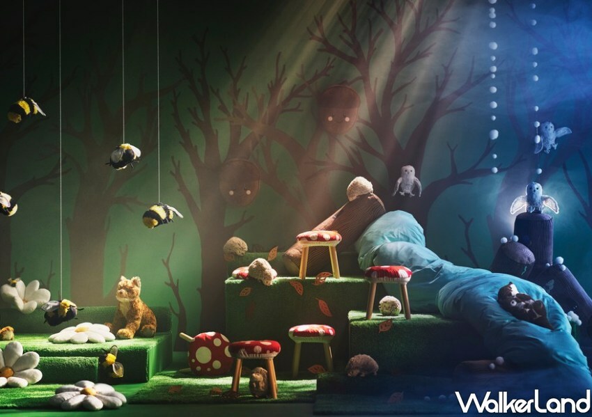 IKEA全新SKOGSDUVA系列/ WalkerLand窩客島整理提供 未經許可不可轉載。