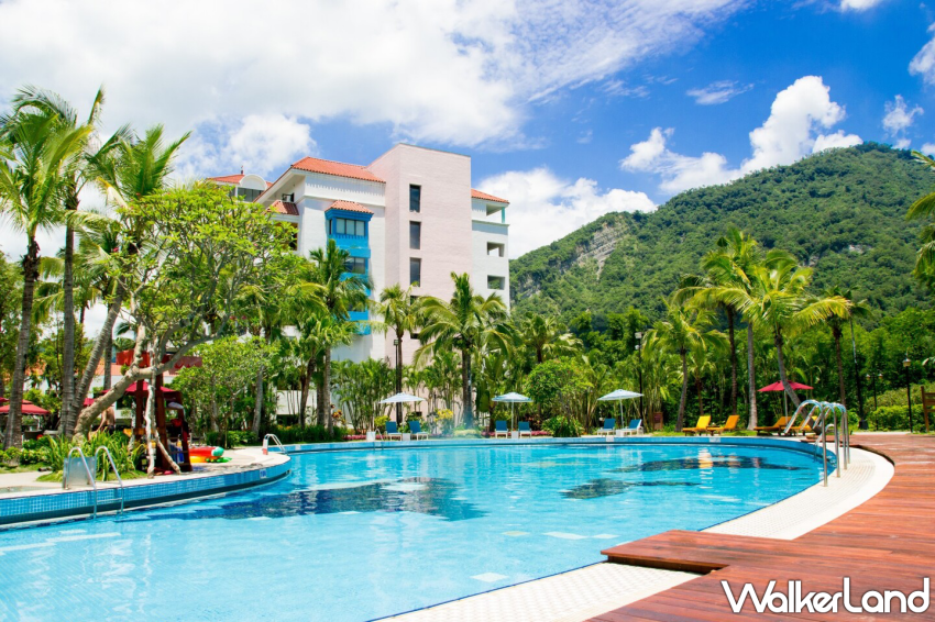 台東趣淘漫旅四人房最低每晚525元！凱撒飯店連鎖線上旅展搶攻國旅高CP值旅遊商機。