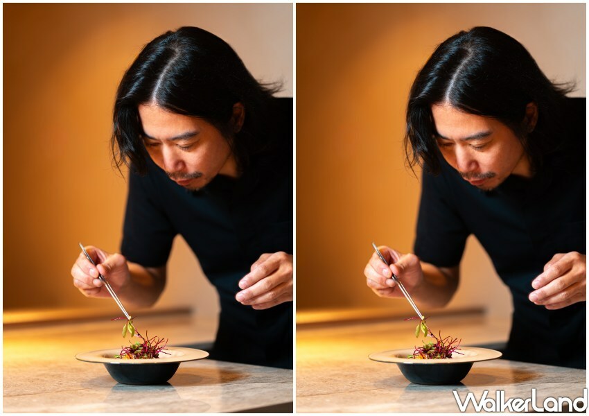 初魚鮨 X La Kanro 主廚仲嶺淳一 巡迴/ WalkerLand窩客島整理提供 未經許可不可轉載。