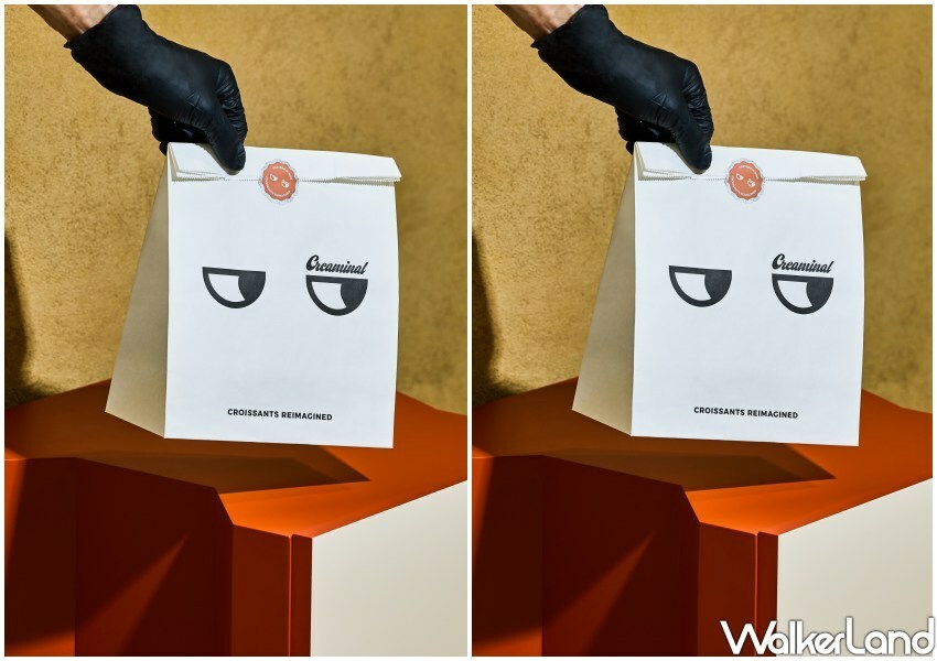 Creaminal眼睛可頌 台北101快閃店/ WalkerLand窩客島整理提供 未經許可不可轉載。 Creaminal眼睛可頌 台北101快閃店/ WalkerLand窩客島整理提供 未經許可不可轉載。