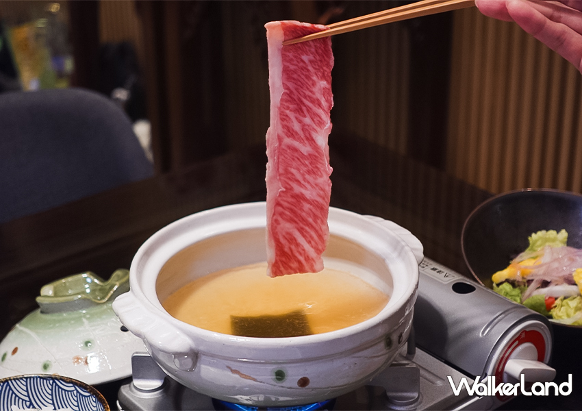 台北日料餐廳「閤豐割烹」狂嗑和牛壽喜燒/ WalkerLand窩客島整理提供 未經許可不可轉載。 台北日料餐廳「閤豐割烹」狂嗑和牛壽喜燒/ WalkerLand窩客島整理提供 未經許可不可轉載。