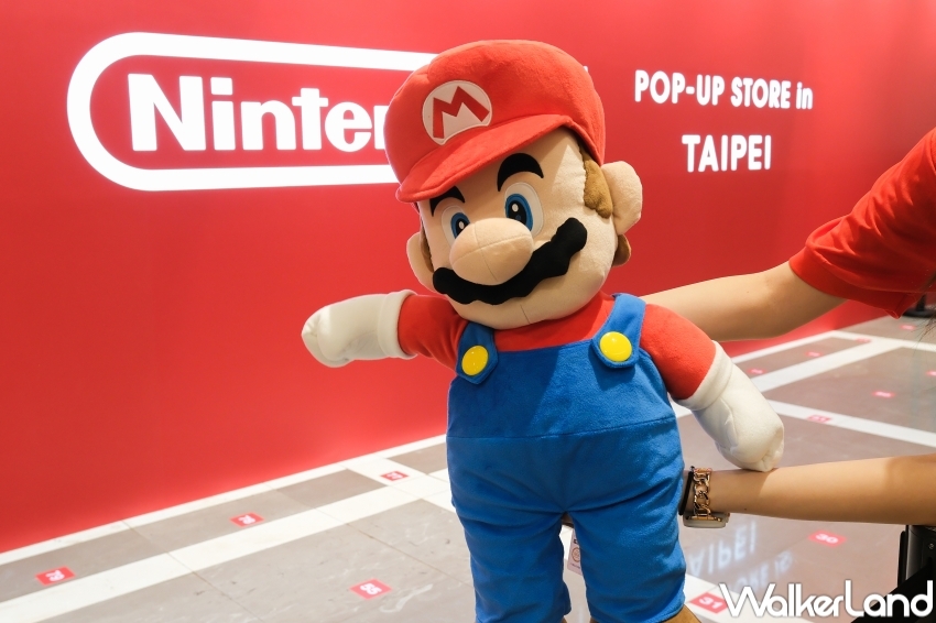 Nintendo POP-UP STORE in TAIPEI 推薦必買小物