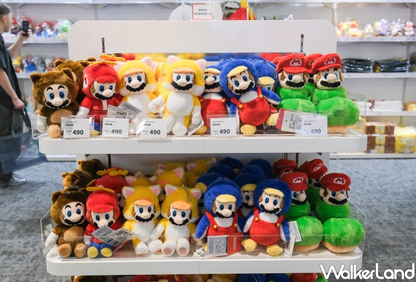 Nintendo POP-UP STORE in TAIPEI 推薦必買小物
