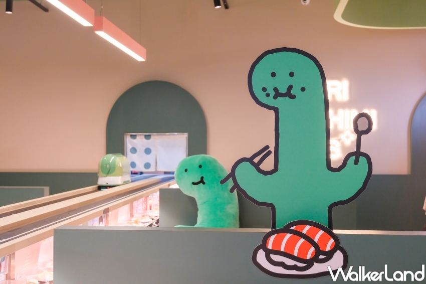 爭鮮 JOGUMAN 周邊商品加購活動 / WalkerLand窩客島提供 未經許可,不得轉載