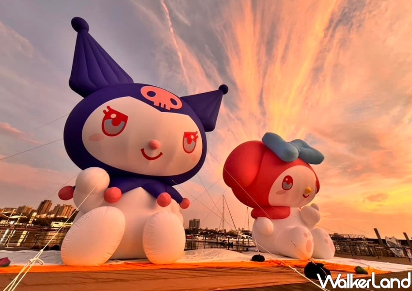2024可愛降臨：My Melody & Kuromi 臺南探險之旅 / WalkerLand窩客島提供 未經許可，不得轉載