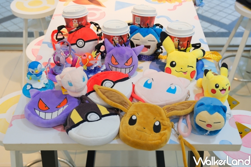 7-ELEVEN台北寶可夢主題店 / WalkerLand窩客島提供 未經許可,不得轉載