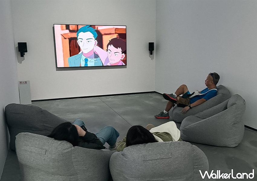 ▲▼台南美術館展覽「吾妄之境」現場展出全台語動畫「竇蓮魁」手稿原畫 / WalkerLand窩客島整理提供​​​​​​​