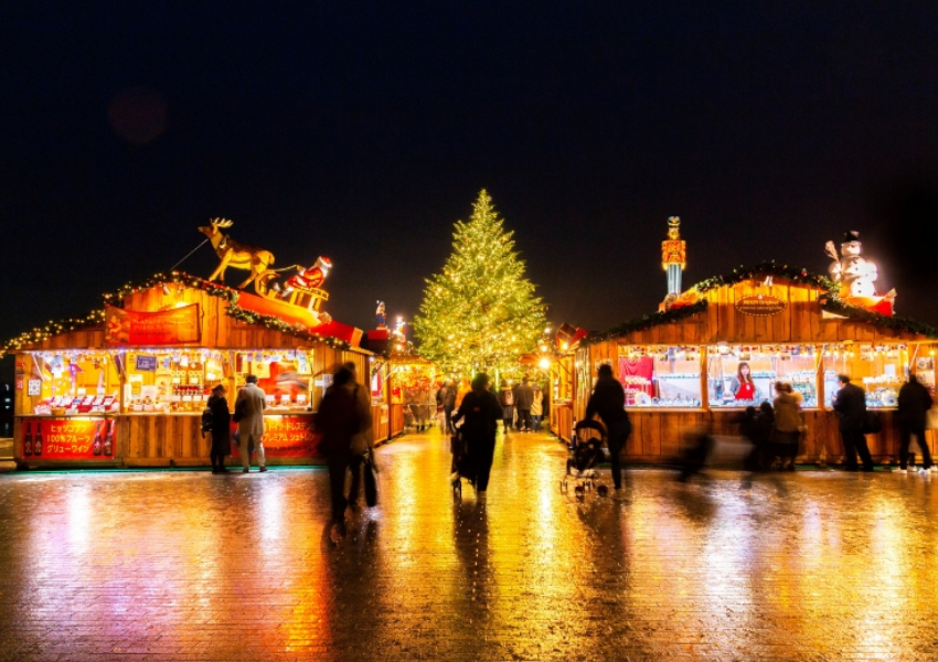 東京超熱門景點「橫濱紅磚倉庫」也有聖誕節活動 東京超熱門景點「橫濱紅磚倉庫」也有聖誕節活動