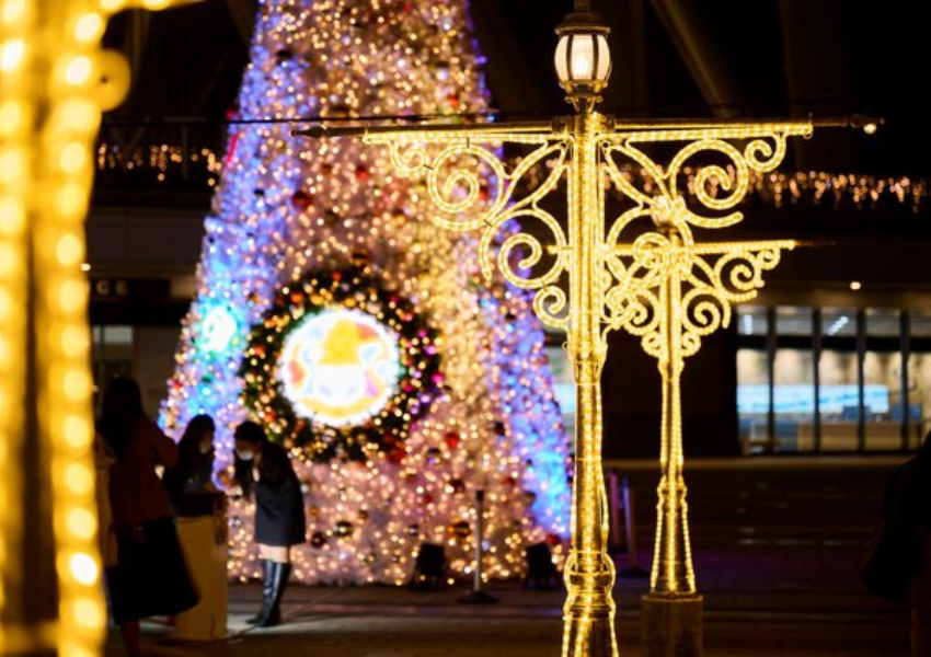 ▲於即日起,「東京晴空塔城 夢幻聖誕2024」將正式展開/ 圖片來源:東京晴空塔城 ▲於即日起,「東京晴空塔城 夢幻聖誕2024」將正式展開/ 圖片來源:東京晴空塔城