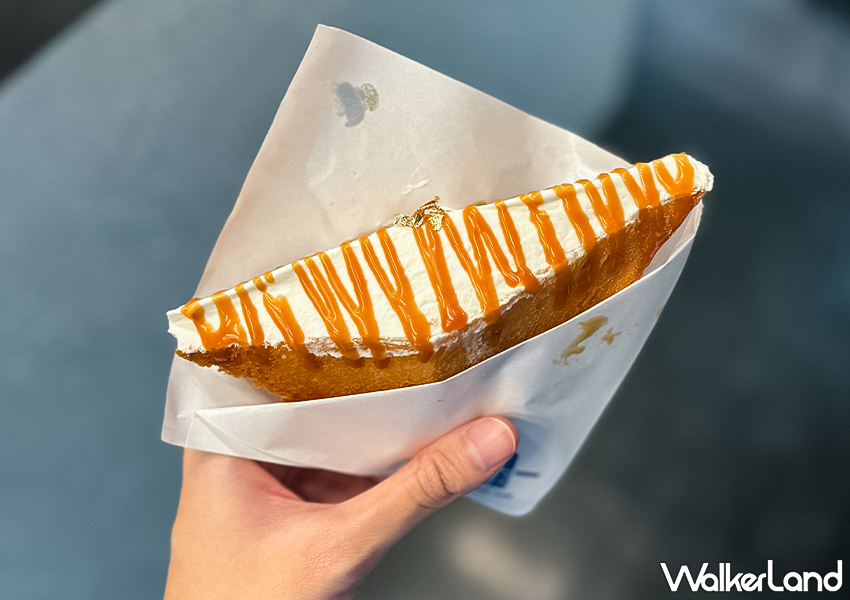 ▲「AGÉ age 烘焙選品」菜單推薦「焦糖鮮奶油炸吐司」售價80元 / WalkerLand窩客島整理提供 ▲「AGÉ age 烘焙選品」菜單推薦「焦糖鮮奶油炸吐司」售價80元 / WalkerLand窩客島整理提供