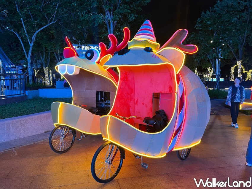 2024新北歡樂耶誕城  / WalkerLand窩客島整理提供 未經許可不可轉載。