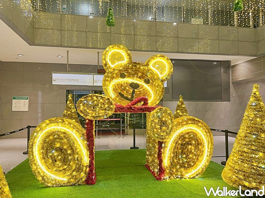 2024新北歡樂耶誕城  / WalkerLand窩客島整理提供 未經許可不可轉載。