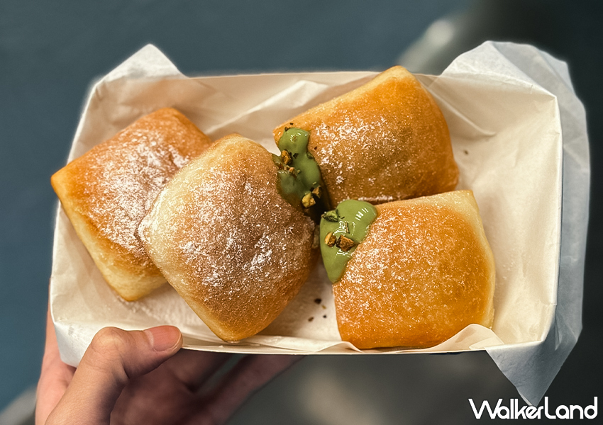 ▲▼「AGÉ age 烘焙選品」菜單推薦「開心果甜甜圈」售價60元 / WalkerLand窩客島整理提供 ▲▼「AGÉ age 烘焙選品」菜單推薦「開心果甜甜圈」售價60元 / WalkerLand窩客島整理提供