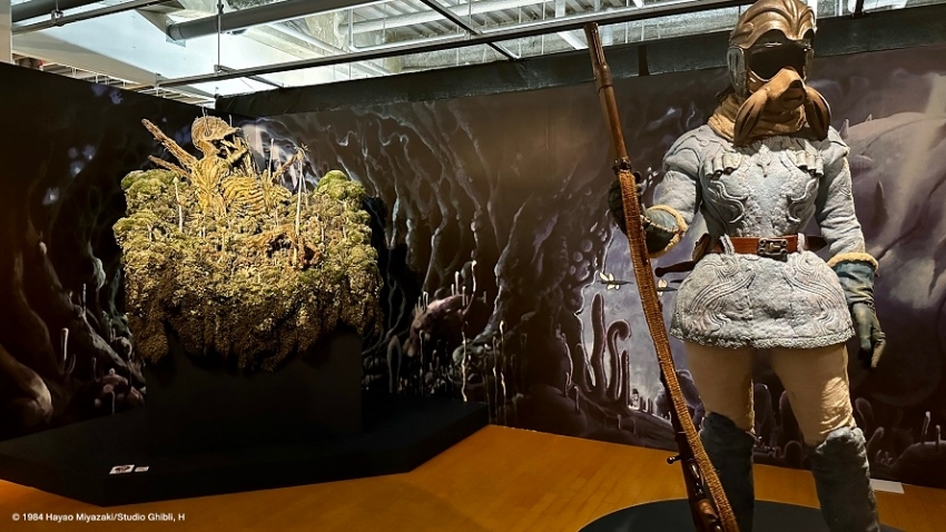 Animage雜誌和吉卜力展 展覽資訊 / WalkerLand窩客島提供 未經許可,不得轉載 Animage雜誌和吉卜力展 展覽資訊 / WalkerLand窩客島提供 未經許可,不得轉載