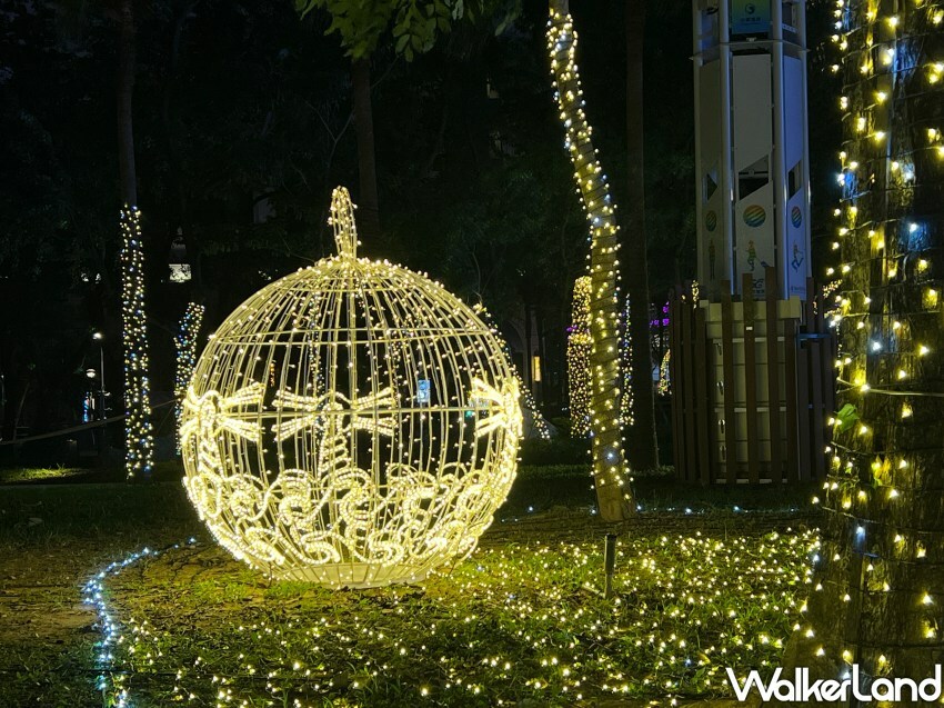 2024新北歡樂耶誕城 / WalkerLand窩客島整理提供 未經許可不可轉載。