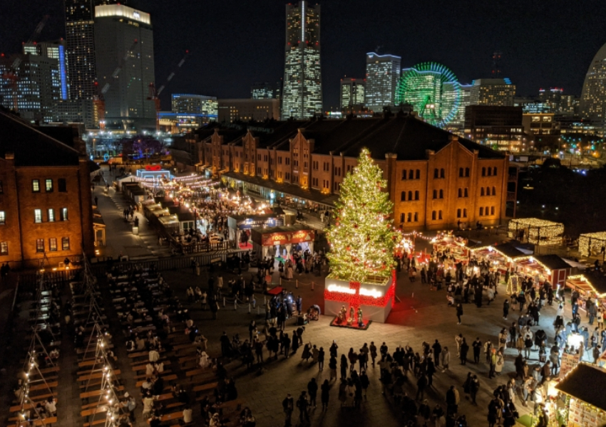 東京超熱門景點「橫濱紅磚倉庫」也有聖誕節活動 東京超熱門景點「橫濱紅磚倉庫」也有聖誕節活動