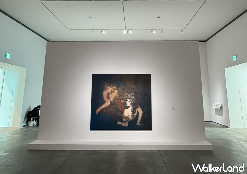 台南美術館展覽「吾妄之境」展覽分為三大主題子區 / WalkerLand窩客島整理提供