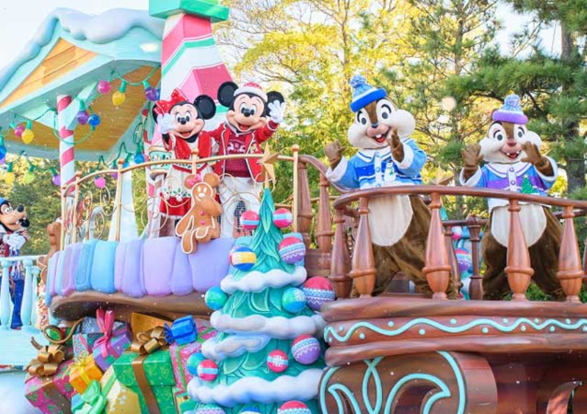 ▲於即日起至12/25,東京迪士尼度假區將舉辦年度盛會「迪士尼聖誕2024」/ 圖片來源:東京迪士尼 ▲於即日起至12/25,東京迪士尼度假區將舉辦年度盛會「迪士尼聖誕2024」/ 圖片來源:東京迪士尼