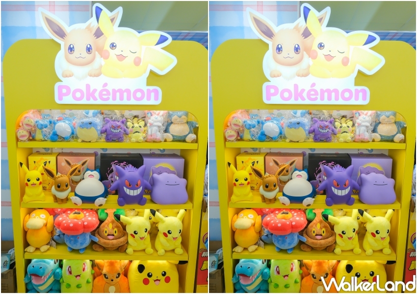 7-ELEVEN台北寶可夢主題店 / WalkerLand窩客島提供 未經許可,不得轉載