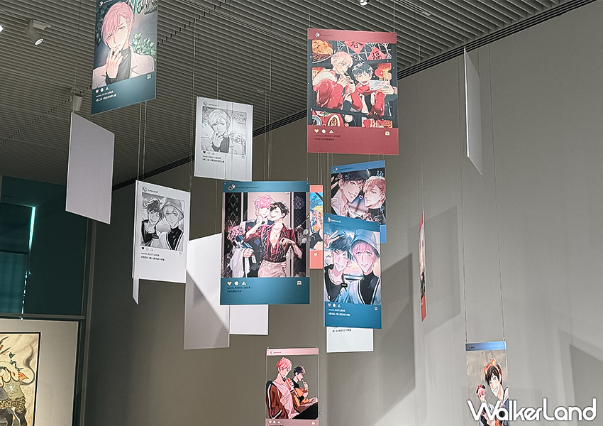 台南美術館展覽「吾妄之境」結合「我的網紅男友、新世界狂歡」等IP角色 / WalkerLand窩客島整理提供