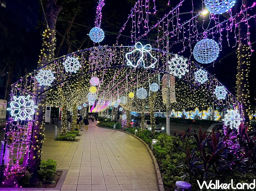 2024新北歡樂耶誕城 / WalkerLand窩客島整理提供 未經許可不可轉載。