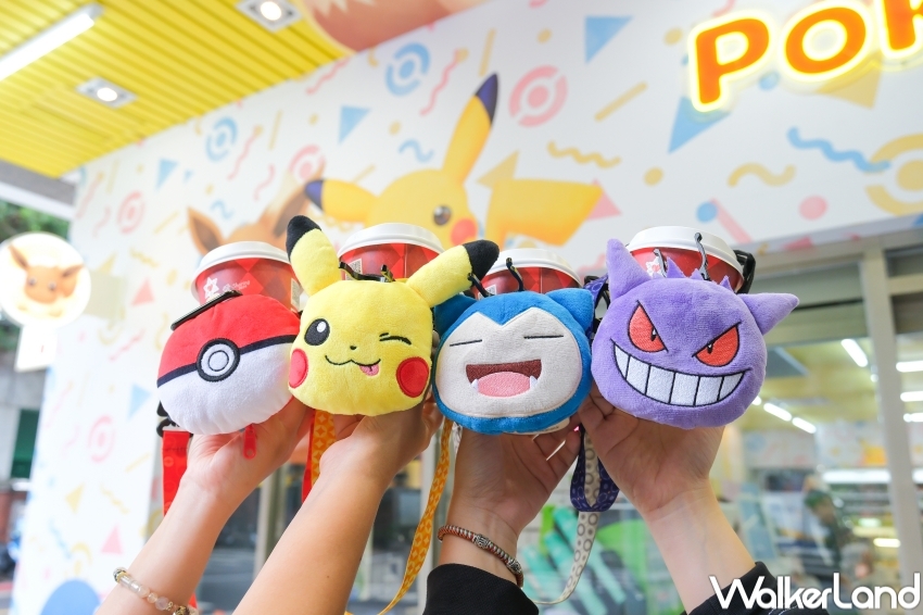 7-ELEVEN台北寶可夢主題店 / WalkerLand窩客島提供 未經許可,不得轉載