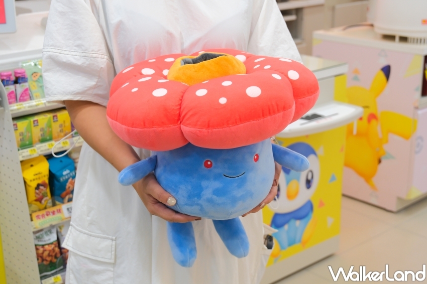 7-ELEVEN台北寶可夢主題店 / WalkerLand窩客島提供 未經許可,不得轉載