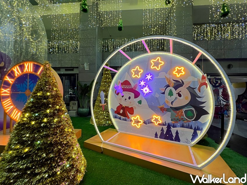 2024新北歡樂耶誕城 / WalkerLand窩客島整理提供 未經許可不可轉載。