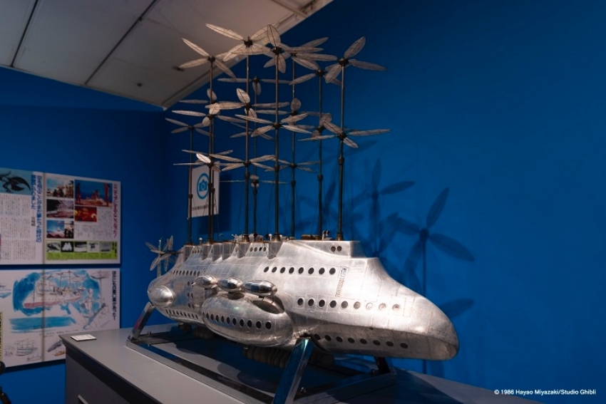 Animage雜誌和吉卜力展 展覽資訊 / WalkerLand窩客島提供 未經許可,不得轉載 Animage雜誌和吉卜力展 展覽資訊 / WalkerLand窩客島提供 未經許可,不得轉載